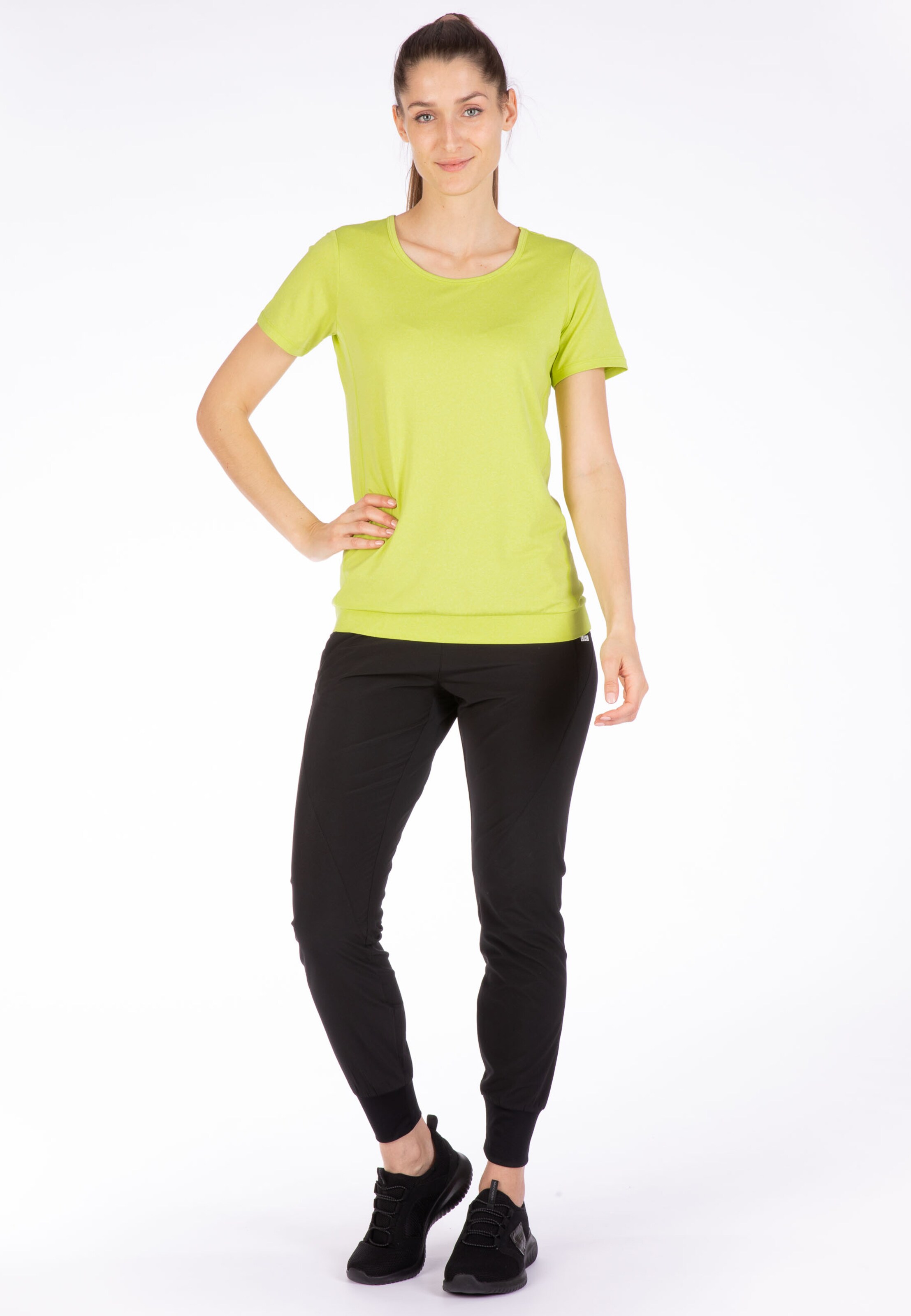 Frauen Shirts & Tops LPO Funktionsshirt 'Hanna ' in Grün - LK87619 Frauen Shirts & Tops LPO Funktionsshirt 'Hanna ' in Grün - LK87619
