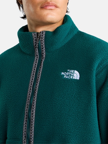 Giacca di pile 'Fleeski' di THE NORTH FACE in verde
