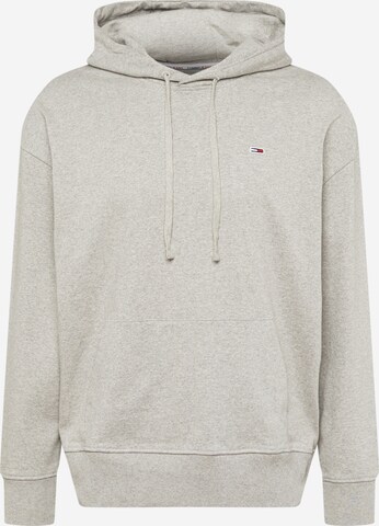 Felpa di Tommy Jeans in grigio: frontale