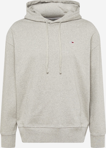 Sweat-shirt Tommy Jeans en gris : devant