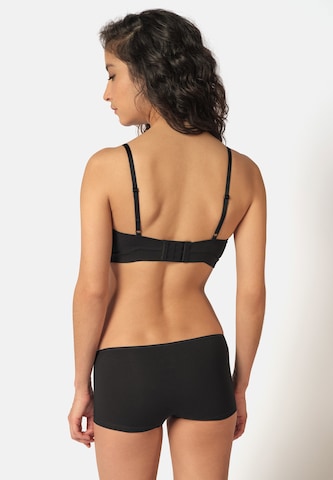 Skiny Bustier BH in Zwart