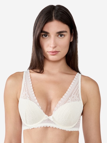 ETAM Triangle Bra 'PANAMA' in White