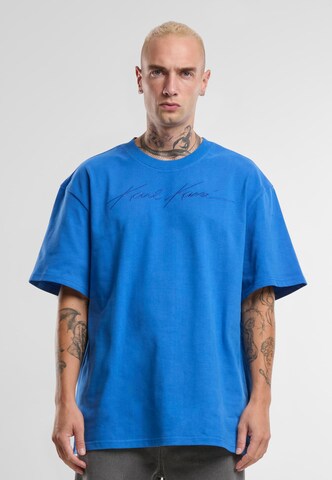 Karl Kani T-Shirt in Blau: Vorderseite