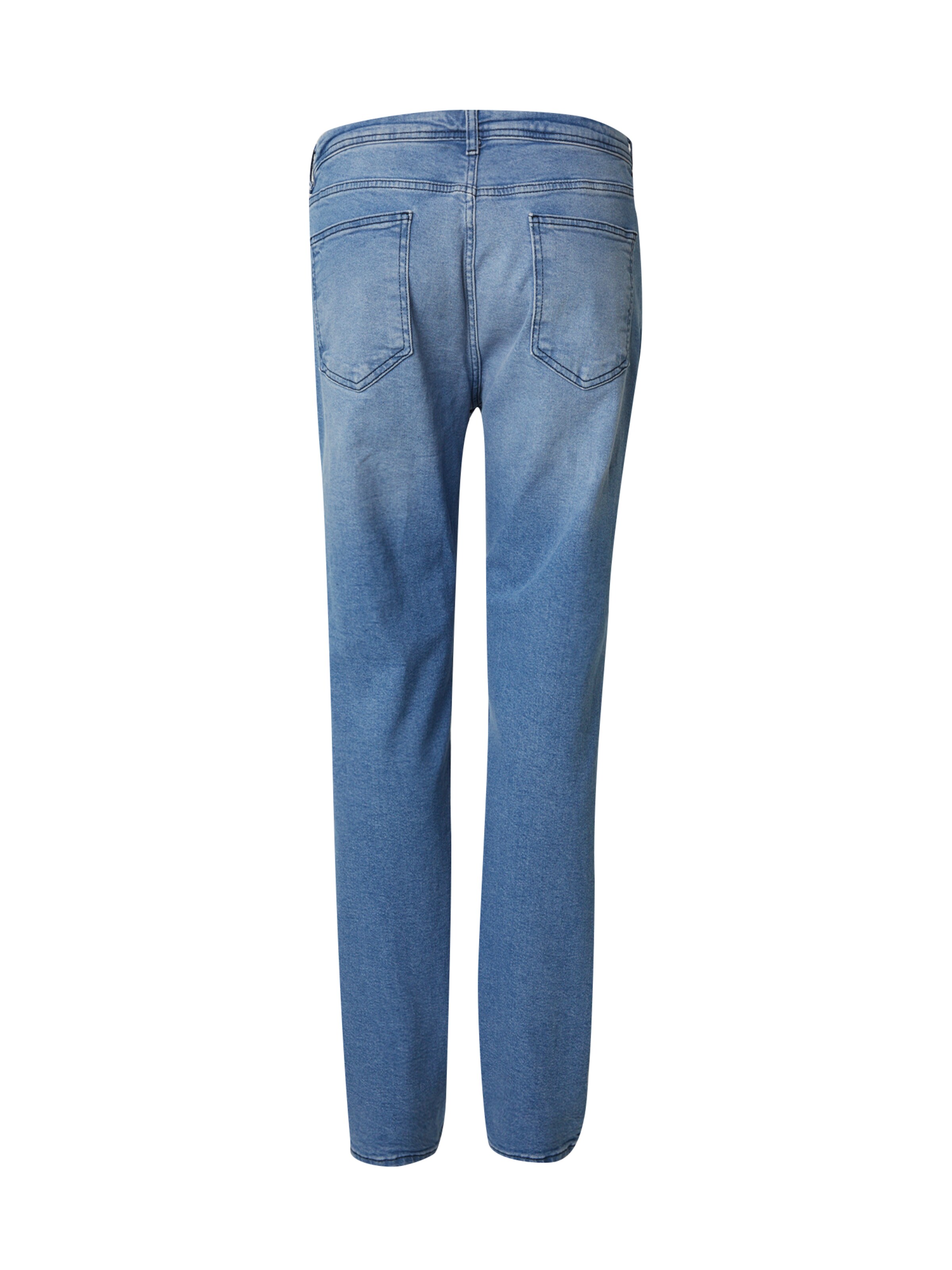 Trendyol - Slimfit Calças de ganga em azul