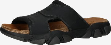 KEEN Pantolette in Schwarz: predná strana