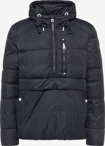 DreiMaster Maritim Winter Jacket in Blue: front