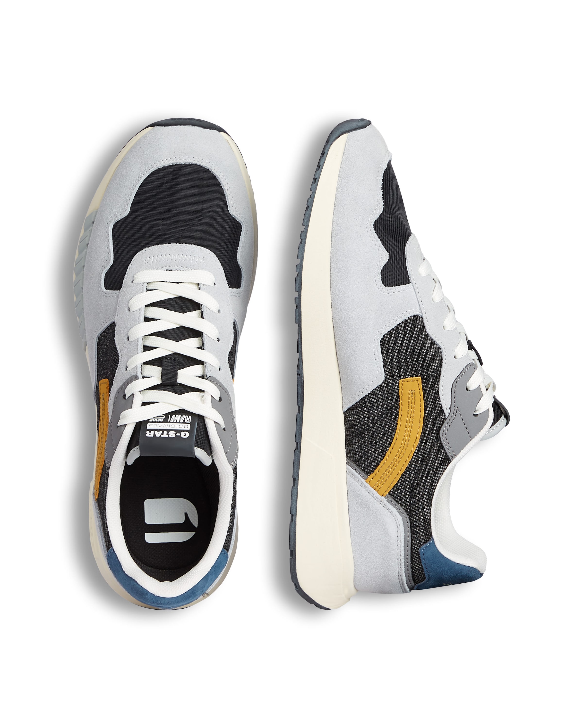 G-STAR Sneaker - 'Aver Sport Runner Sneakers' in Mischfarben