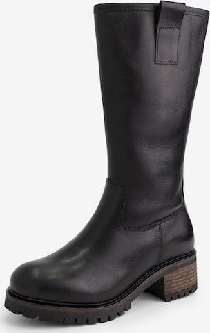 Mysa Stiefel 'Heather' in Schwarz: predná strana