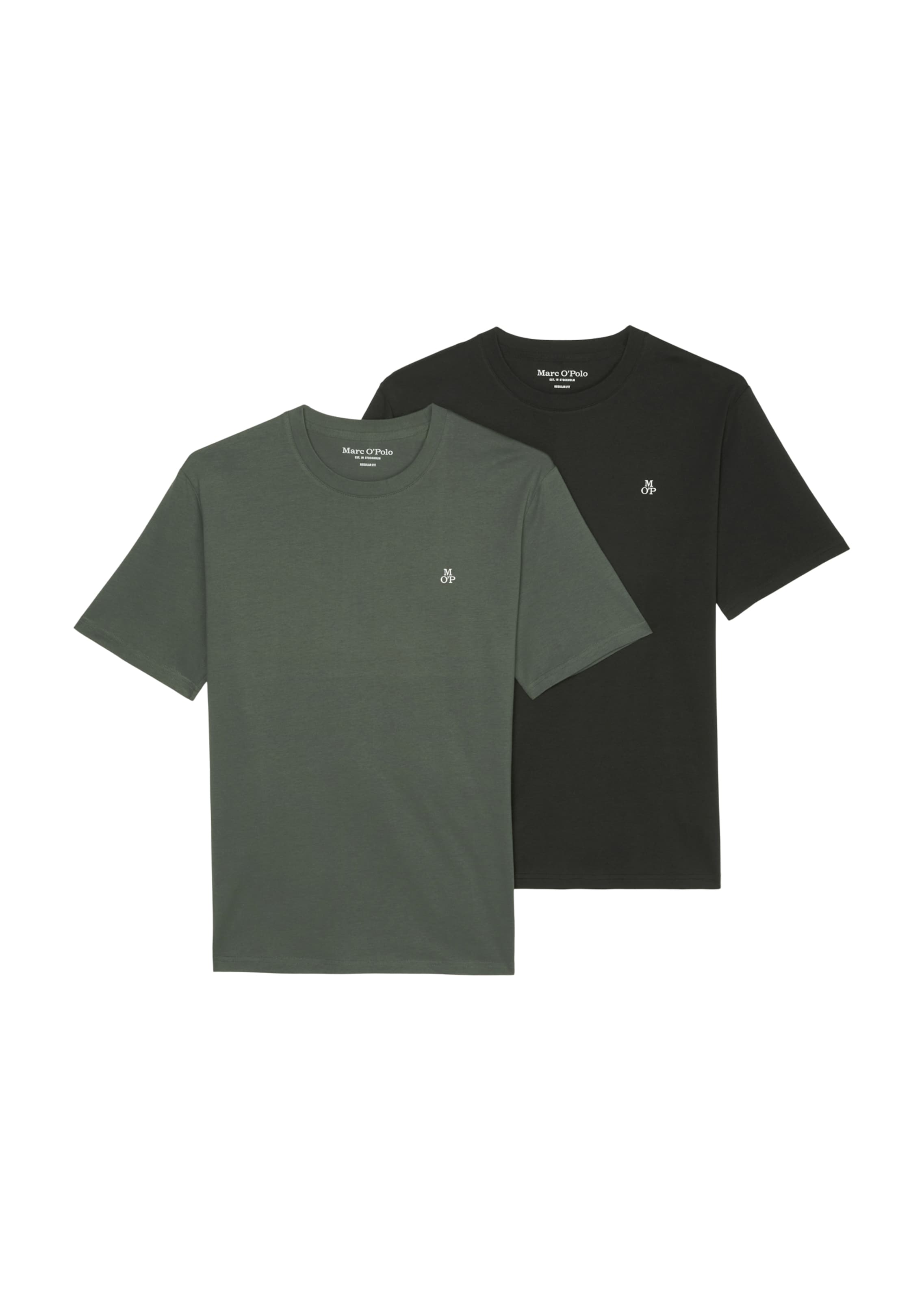 Marc O'Polo Shirt in Green: front