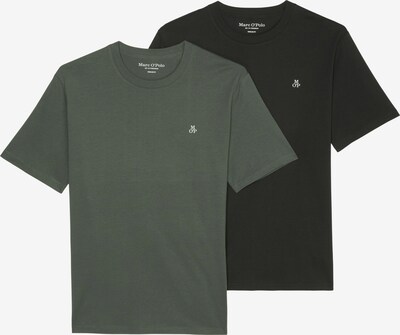 Marc O'Polo Shirt in Fir / Black / White, Item view