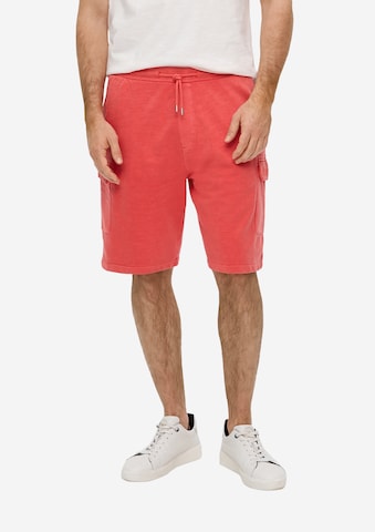 s.Oliver Regular Pants in Orange