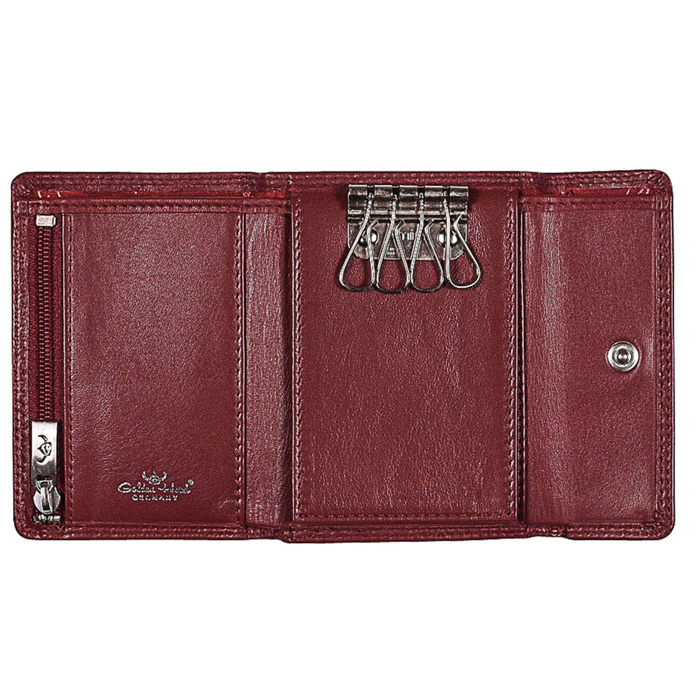 Porte-clés 'Polo ' GOLDEN HEAD en rouge