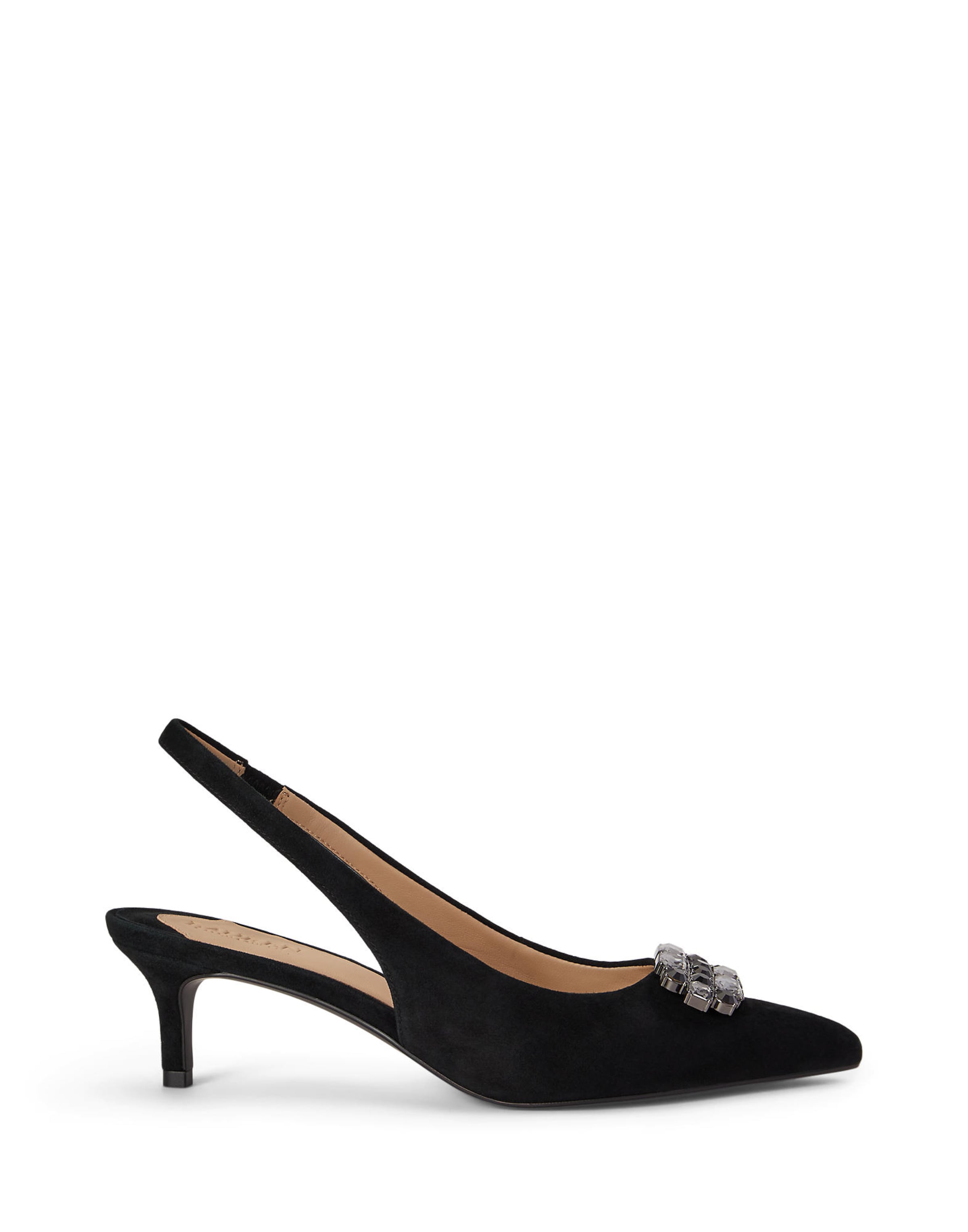 Lauren Ralph Lauren - Zapatos destalonado 'LOLAH' en negro