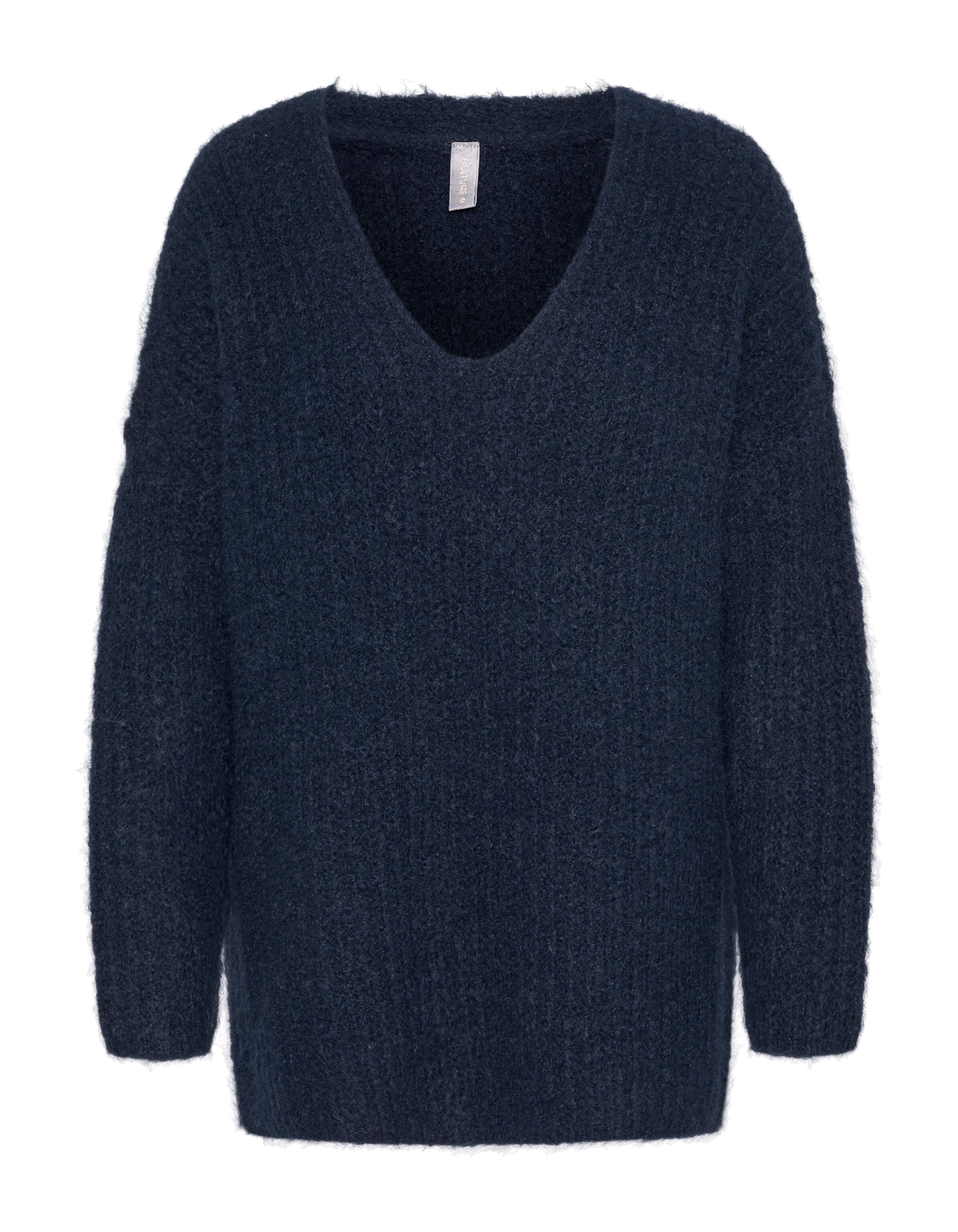 Pull-over 'Brava' CULTURE en bleu : devant