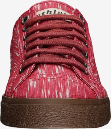 Ethletic Sneakers laag in Rood