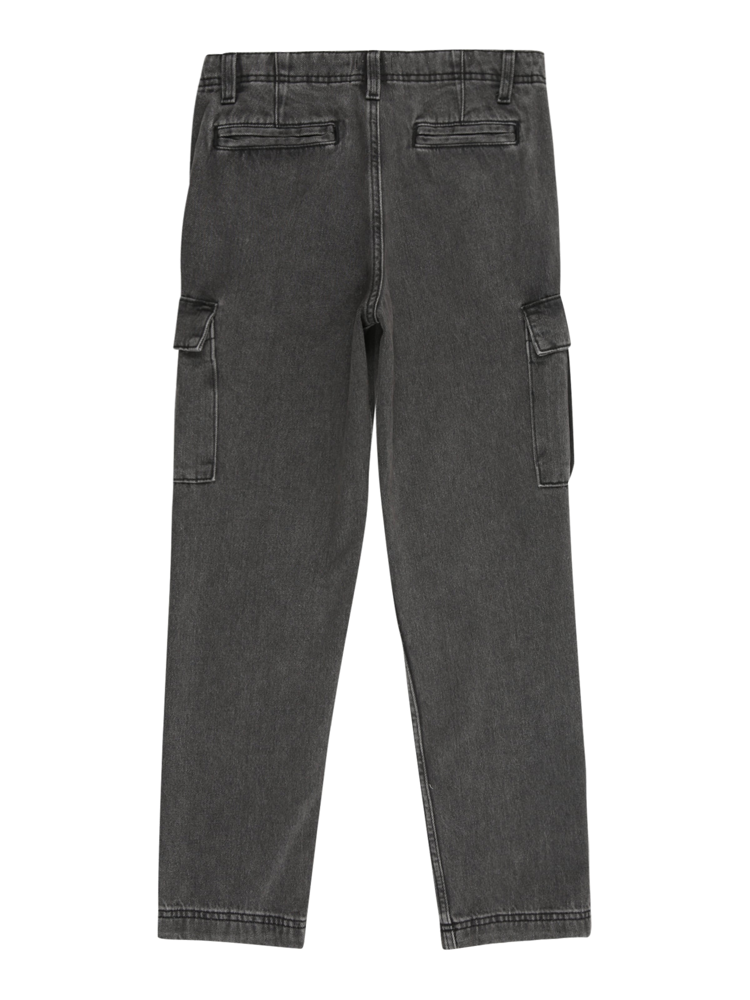 Loosefit Jean 'JJICHRIS JJBARKLEY' Jack & Jones Junior en noir