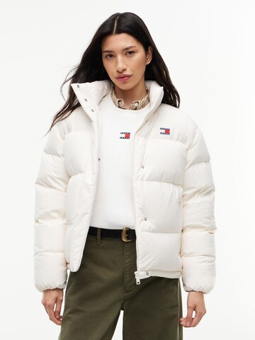 Tommy Jeans Zimná bunda 'ALASKA' - Biela: predná strana