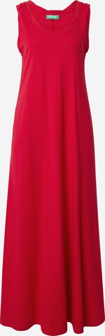 UNITED COLORS OF BENETTON Sukienka w kolorze różowy: przód