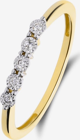 Bague Lucardi en or : devant