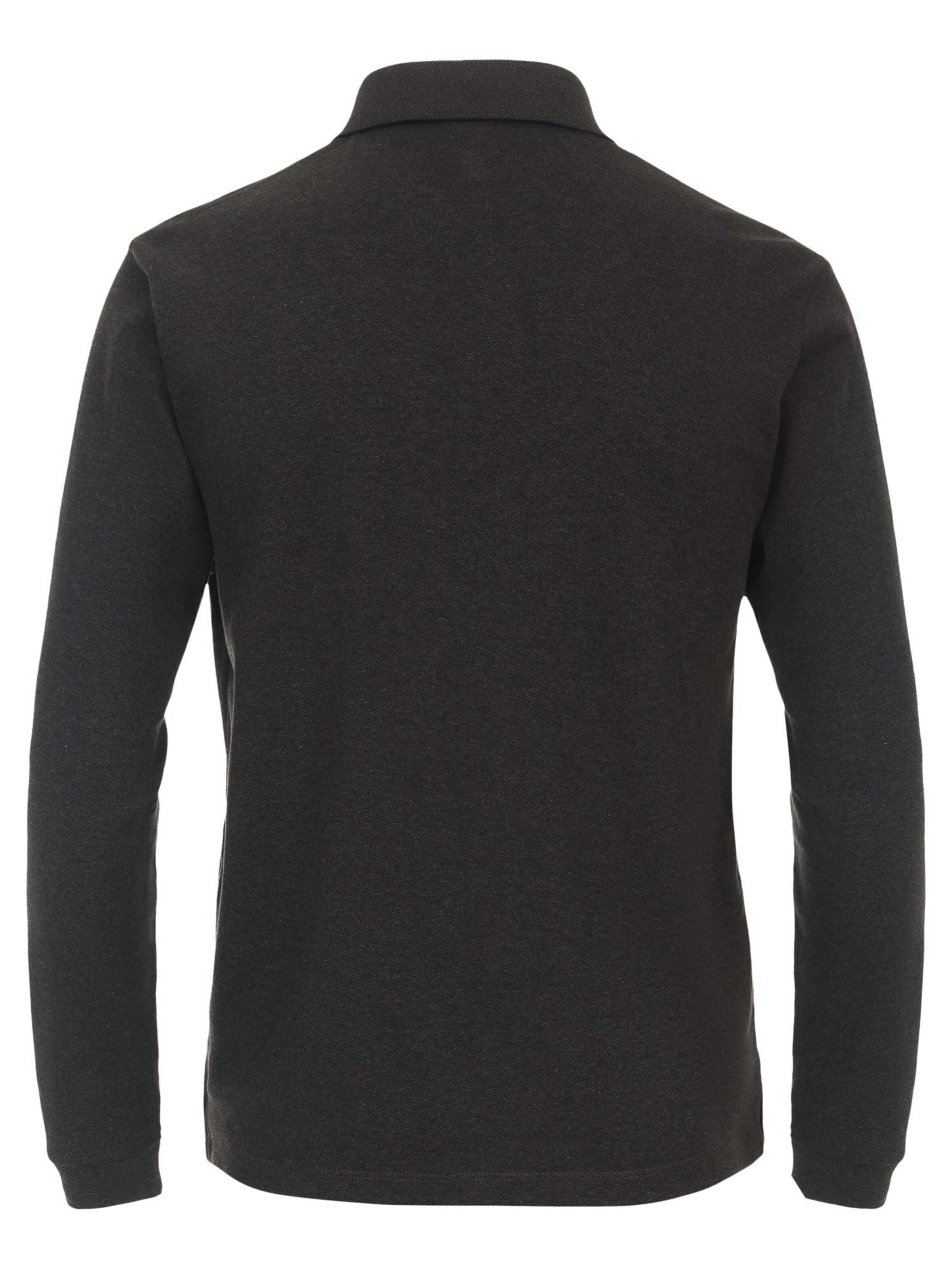 CASAMODA Shirt 'Basic' in Grey