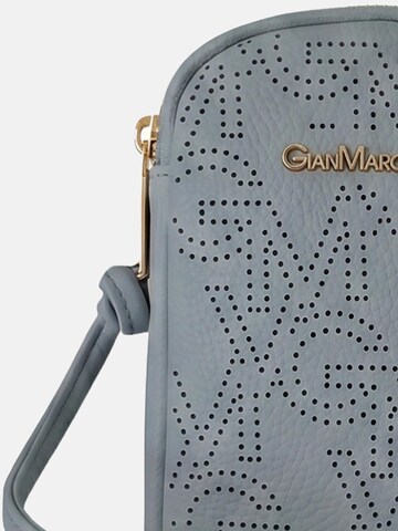 Borsa a tracolla di GianMarco Venturi in blu