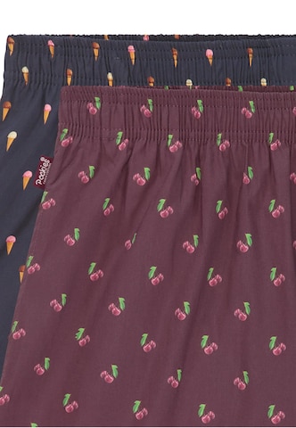 Pockies Boxershorts in Lila