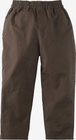 hessnatur Spodnie w kolorze brązowy: przód