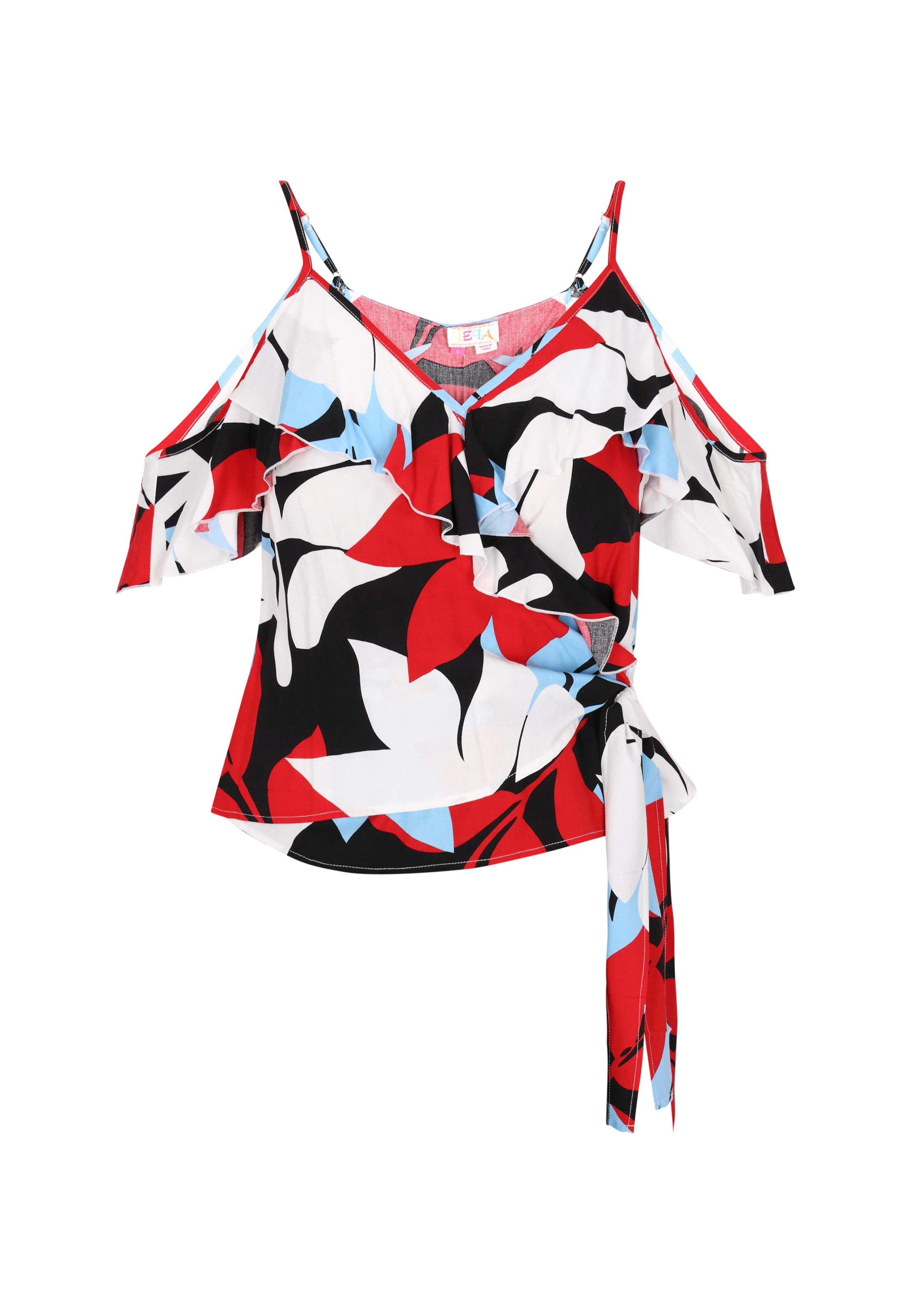 juoda IZIA Palaidinė be rankovių: priekis