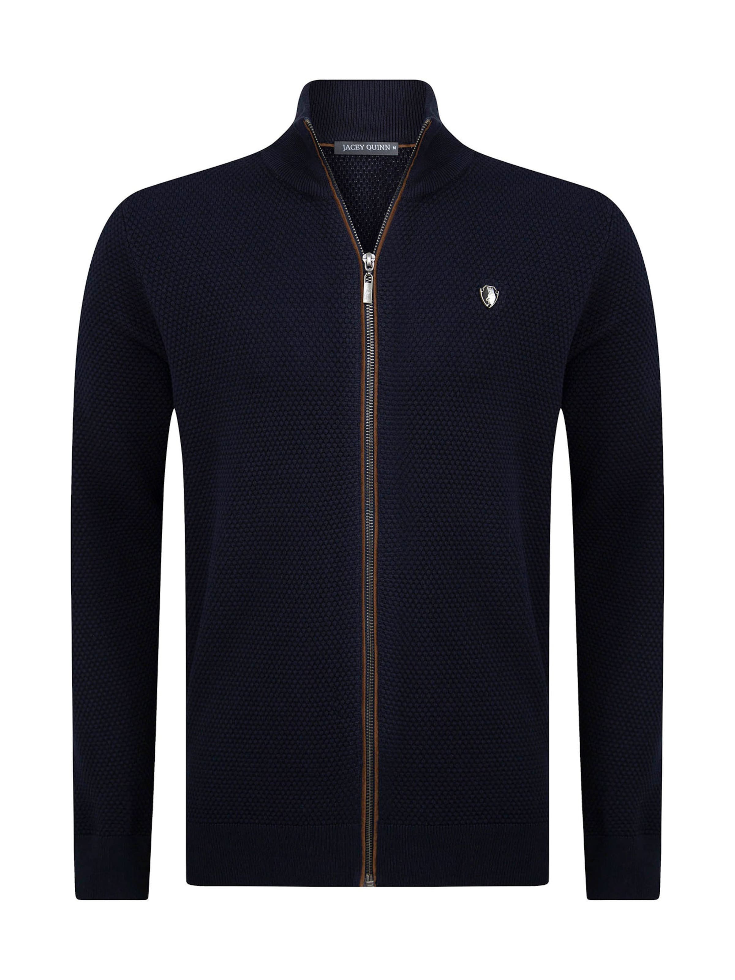 Jacey Quinn Kofta i blå: framsida