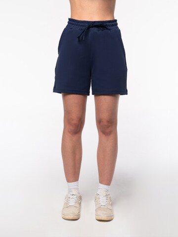 Regular Pantalon 'City' Eoselio en bleu : devant