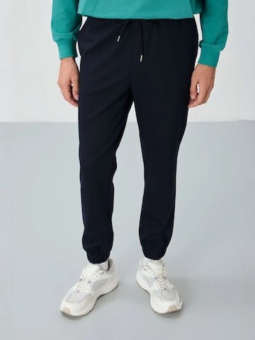 Regular Pantalon Tommy Life en noir : devant