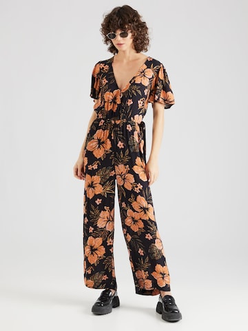 BILLABONG Jumpsuit 'I FEEL LOVE' in Zwart: voorkant