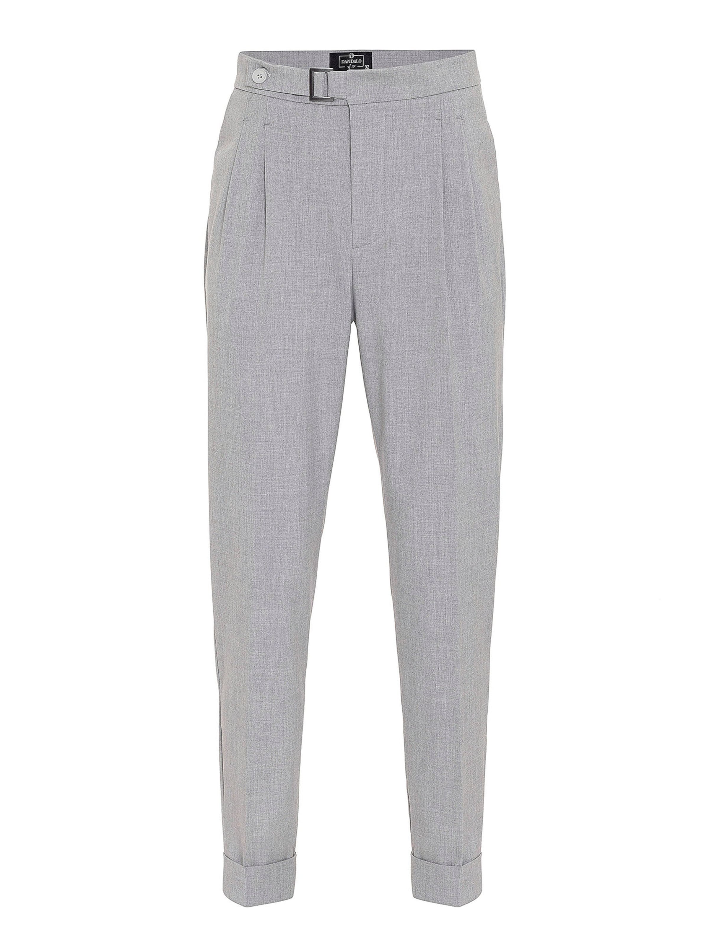 Regular Pantaloni cutați de la Dandalo pe gri: față
