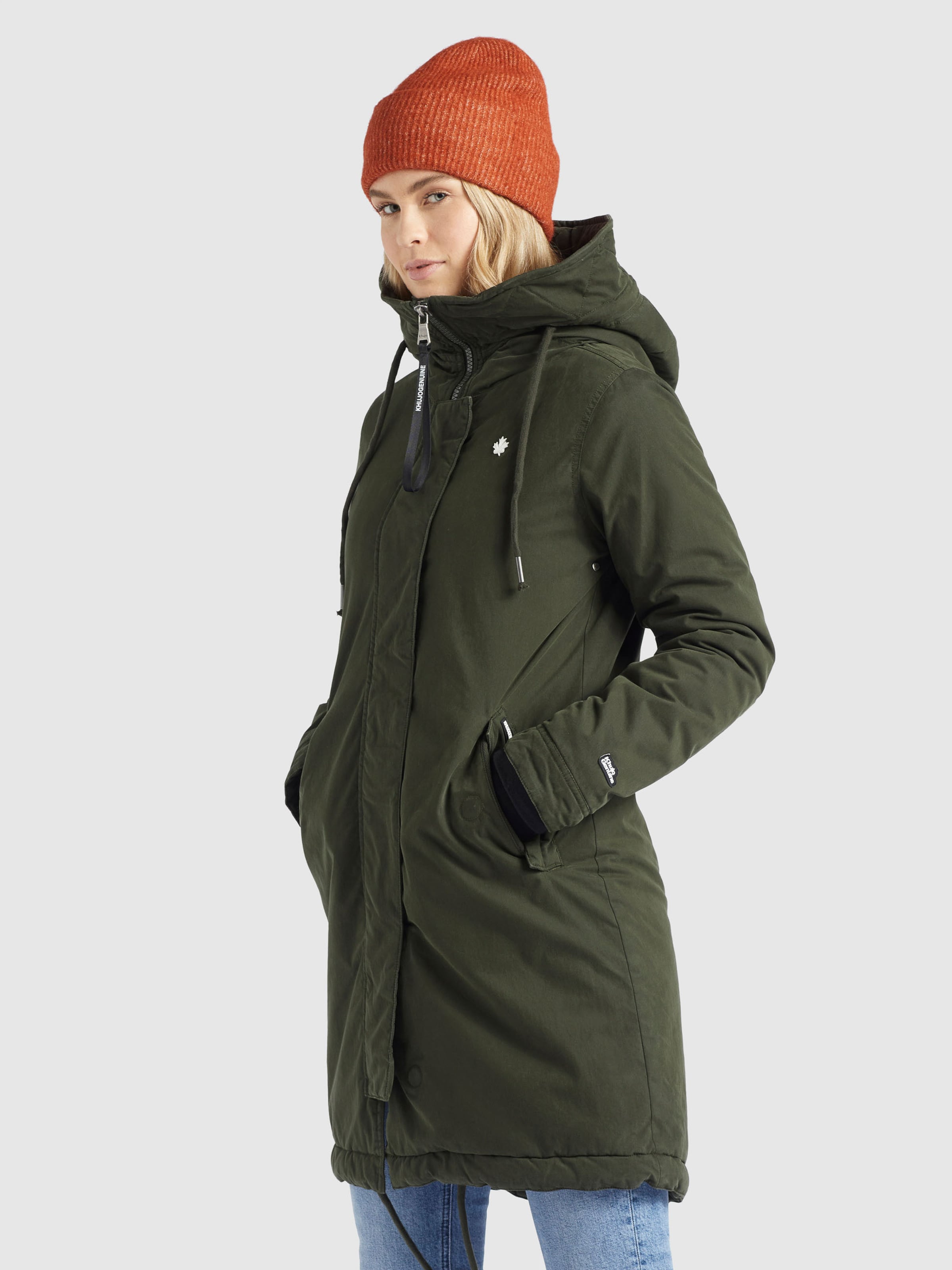 element curious twill jacket