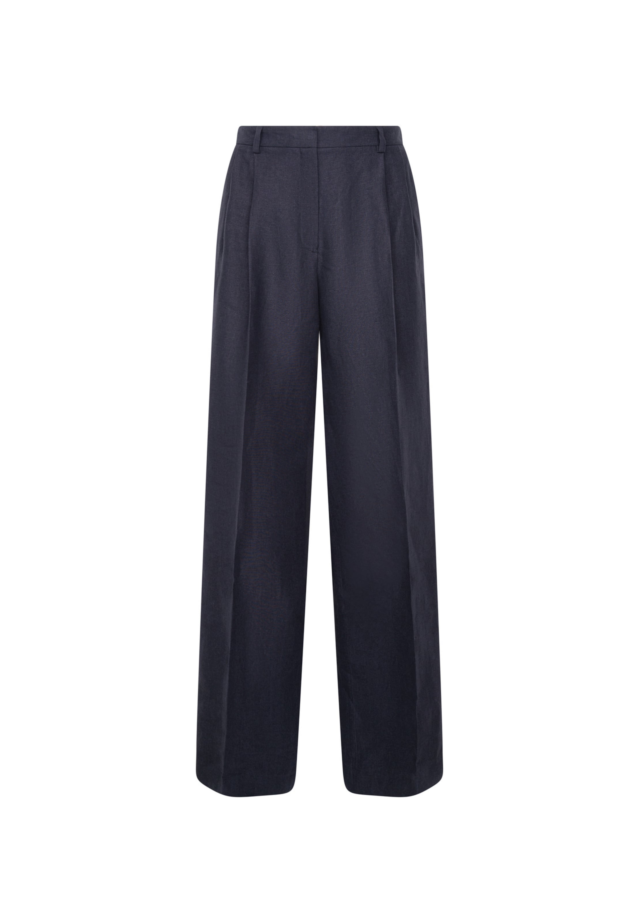 Regular Pantalon SEIDENSTICKER en noir : devant