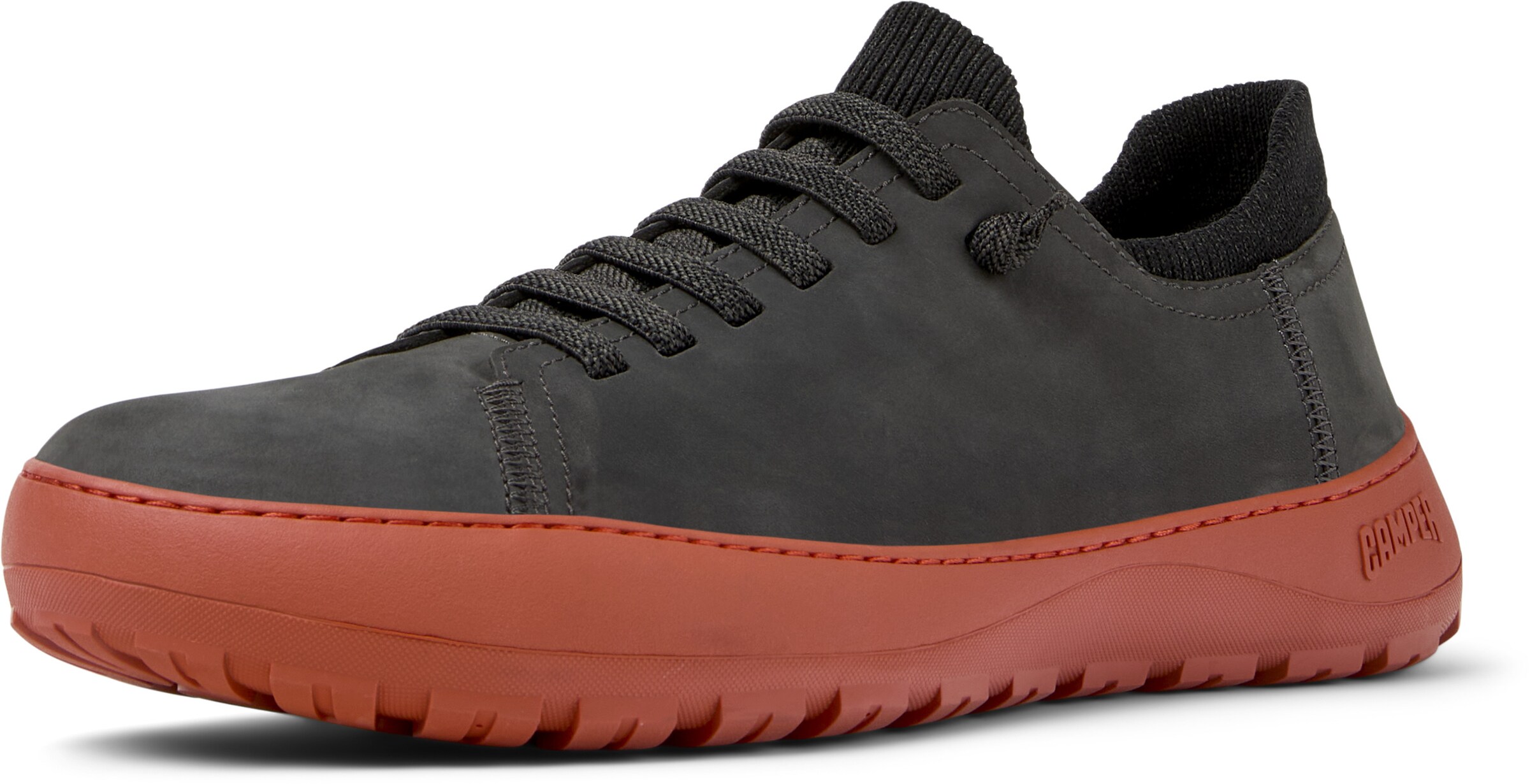 CAMPER Sneaker 'Peu Serra' in Grau: Vorderseite