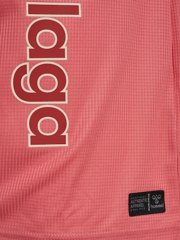 Hummel Performance shirt in Pink