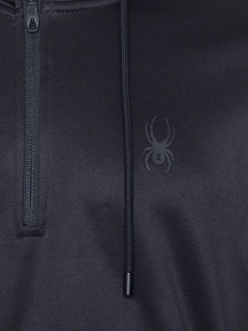 Spyder - Camiseta deportiva en negro