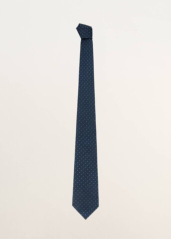 MANGO MAN Krawatte 'Selection' in Blau