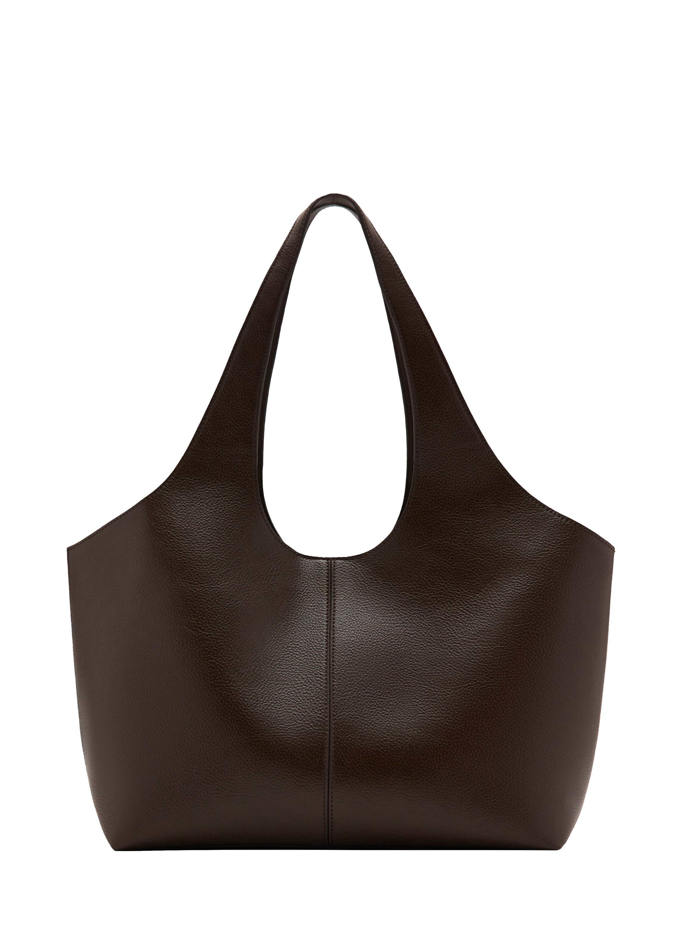 MANGO Shopper 'CANDANCE' in One Size in de kleur Donkerbruin, Productweergave