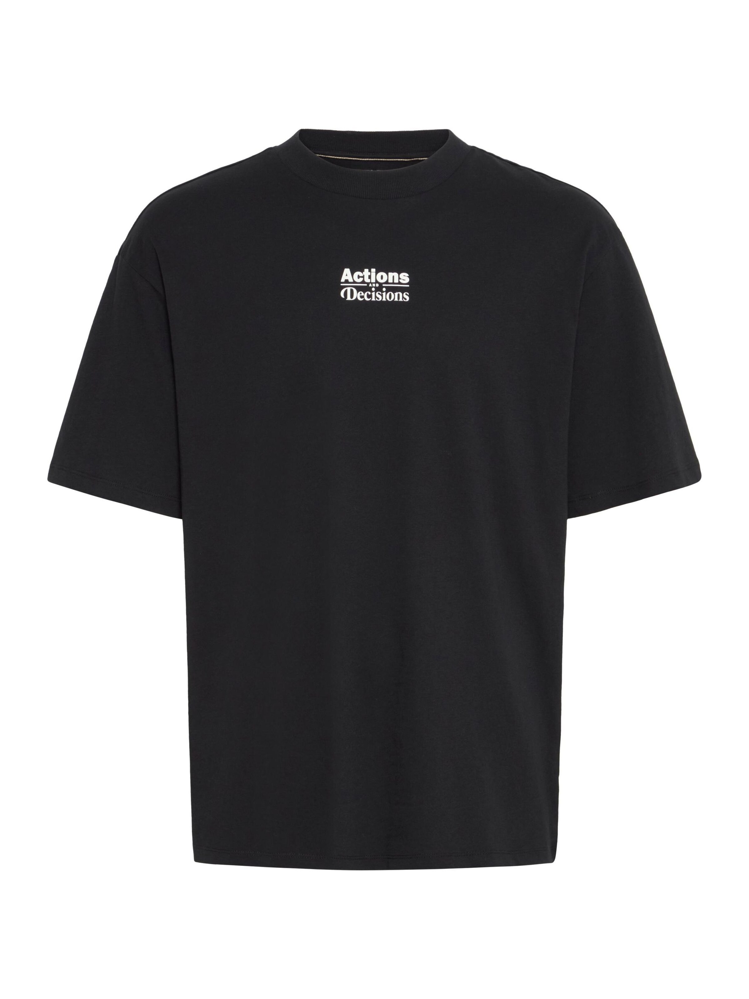 T-Shirt ' BHJAMIL ' BLEND en noir : devant