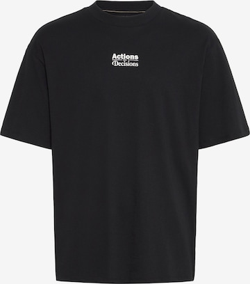 T-Shirt ' BHJAMIL ' BLEND en noir : devant