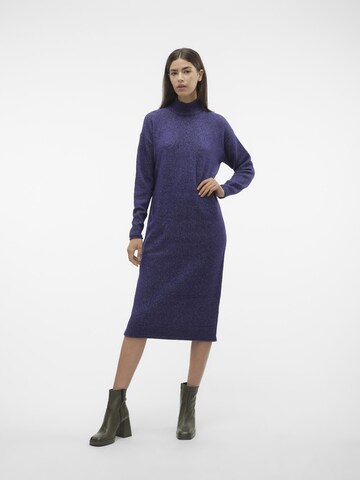 VERO MODA Strikkjole 'VMKaden' i lilla
