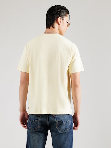 LEVI'S ® Shirt 'RED TAB' in Geel