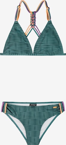PROTEST Bikini 'PRTFimkes JR' in Green: front