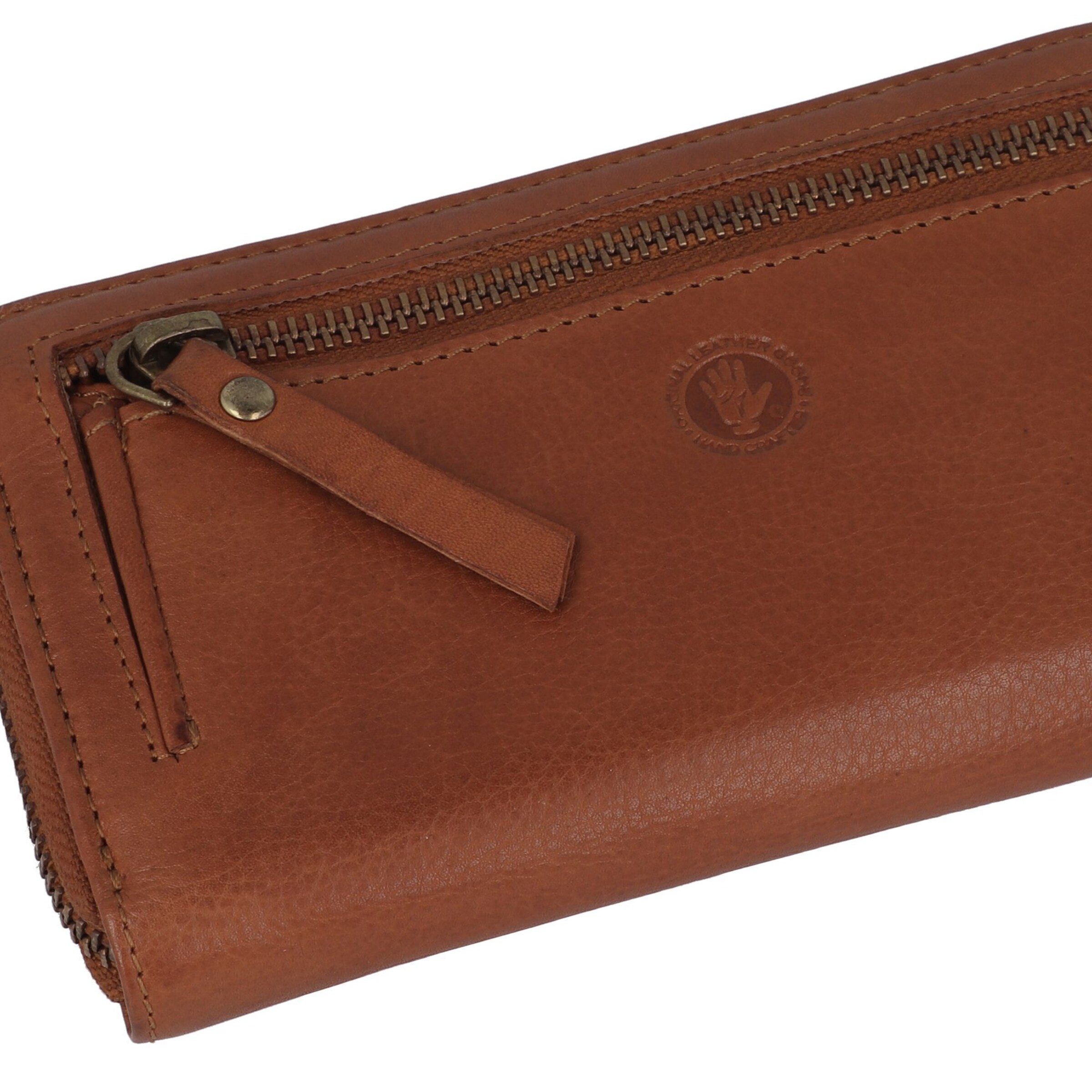 GREENBURRY Wallet 'Colombiana' in Brown