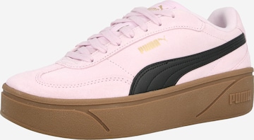 Baskets basses 'Puma Club II Era' PUMA en rose : devant