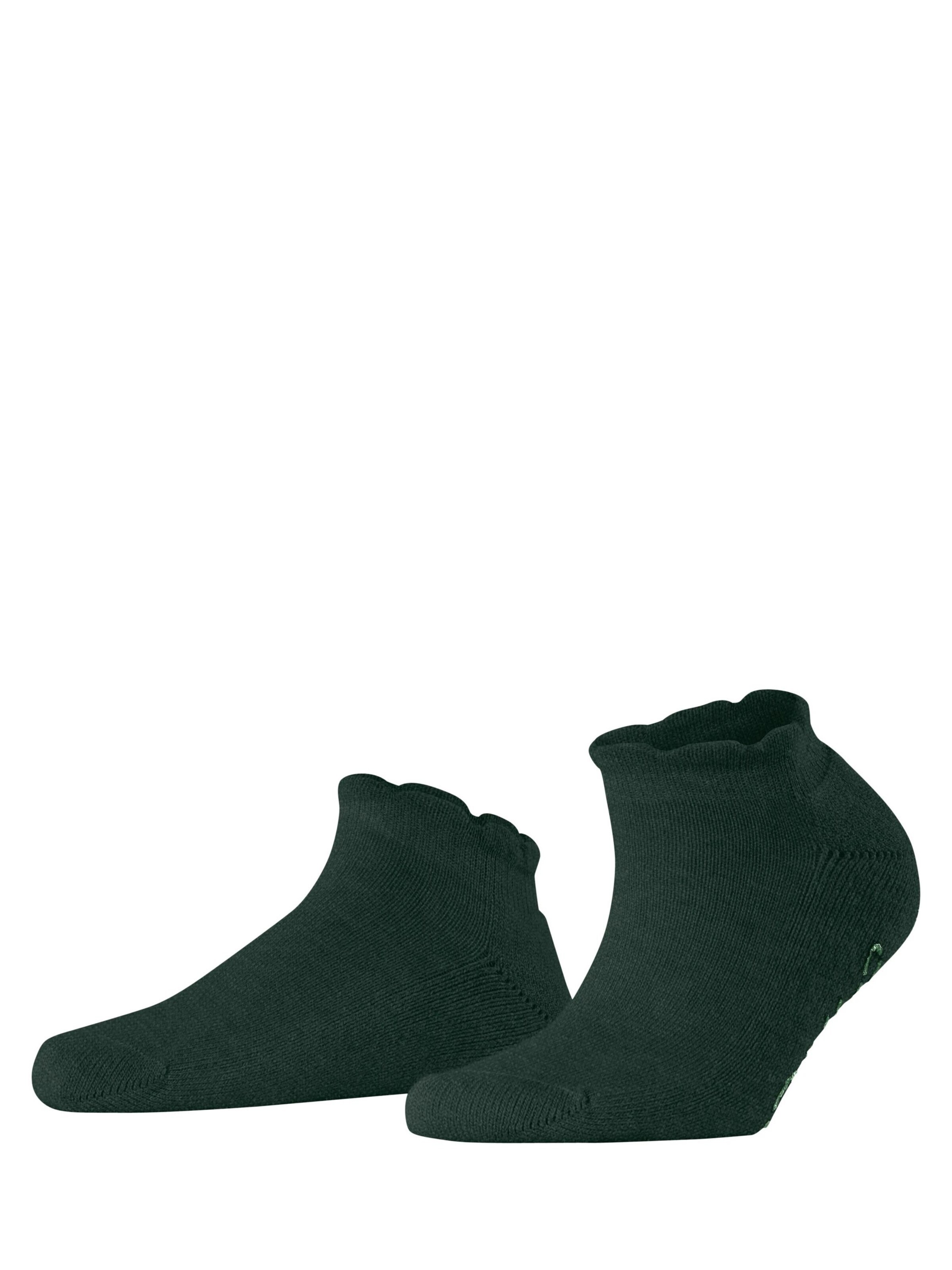 FALKE Füßlinge 'Soft Elegance'‌‌‌‌‌‌‌‌‌ in Grün: Vorderseite