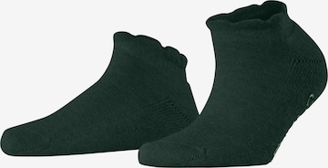 FALKE Füßlinge 'Soft Elegance' in Grün: Vorderseite