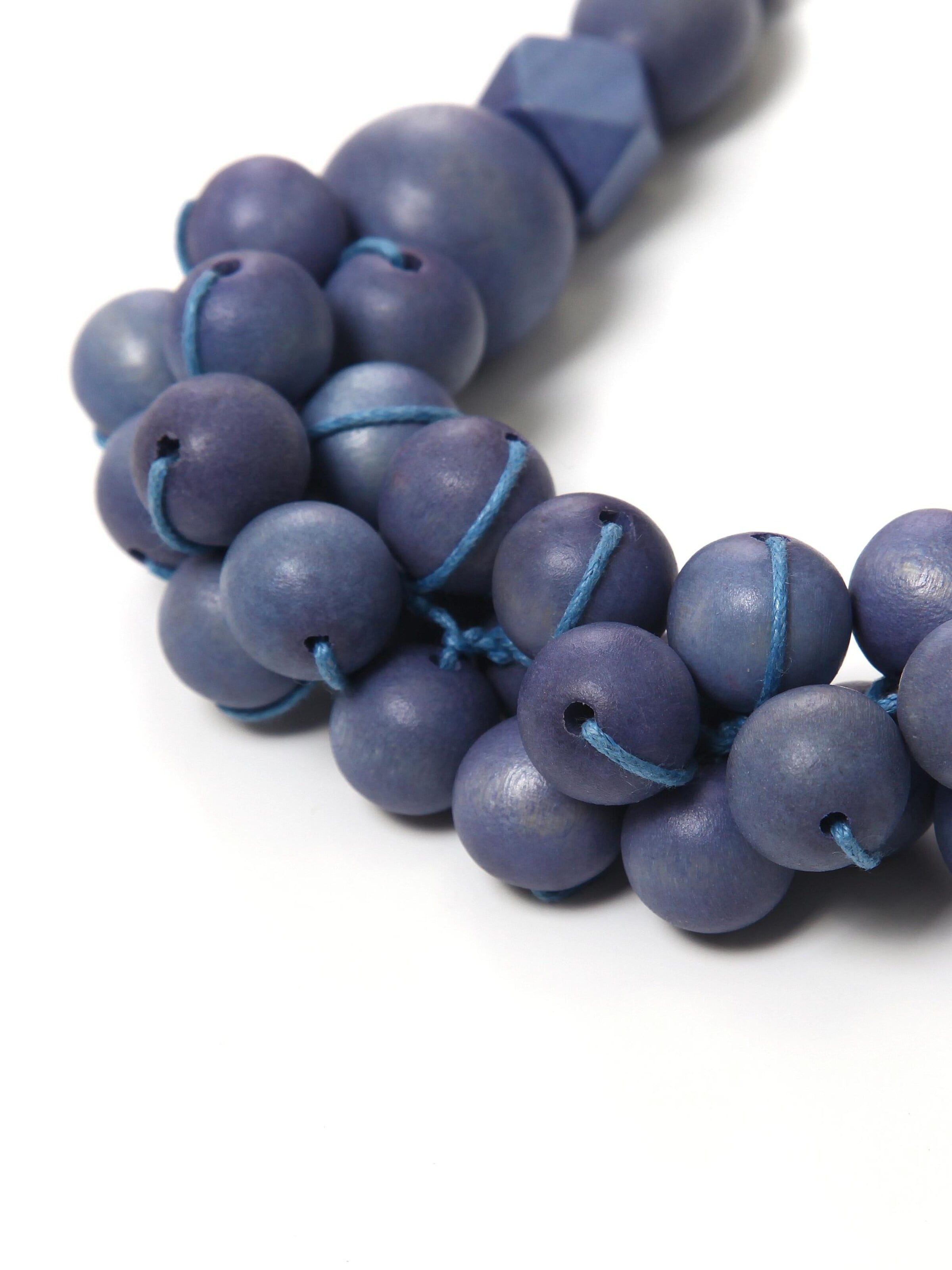 COLLEZIONE ALESSANDRO Kette 'Bea'‌‌‌‌‌‌‌ in Blau